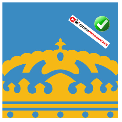 Blue and Yellow Brand Logo - Yellow crown Logos