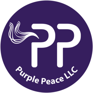 Purple Peace Logo - Purple Peace — Purple Peace LLC