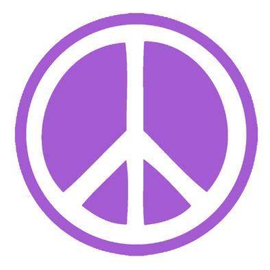 Purple Peace Logo - Purple Peace Logo | www.picturesso.com