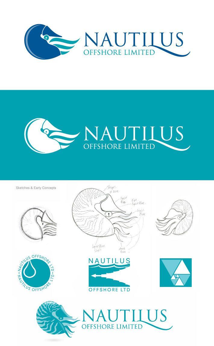 Nautilus Logo - Nautilus Offshore logo creation