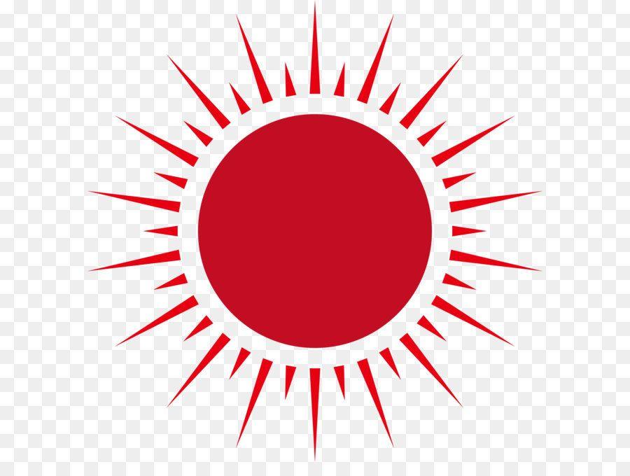 Red Sun Logo - Logo Red Stock illustration sun png download*2146