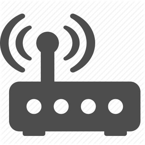 Router Logo - Internet, modem, router, wifi, wireless icon