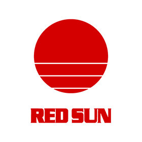 Red Sun Logo - Red Sun logo vector