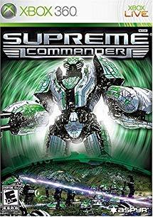 Xbox Cool Supreme Logo - Amazon.com: Supreme Commander - Xbox 360: Artist Not Provided: Video ...