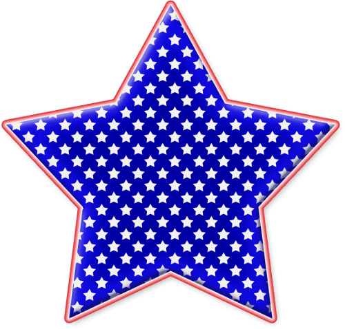 Red and White Star Logo - Free Red White And Blue Stars Clipart, Download Free Clip Art, Free ...