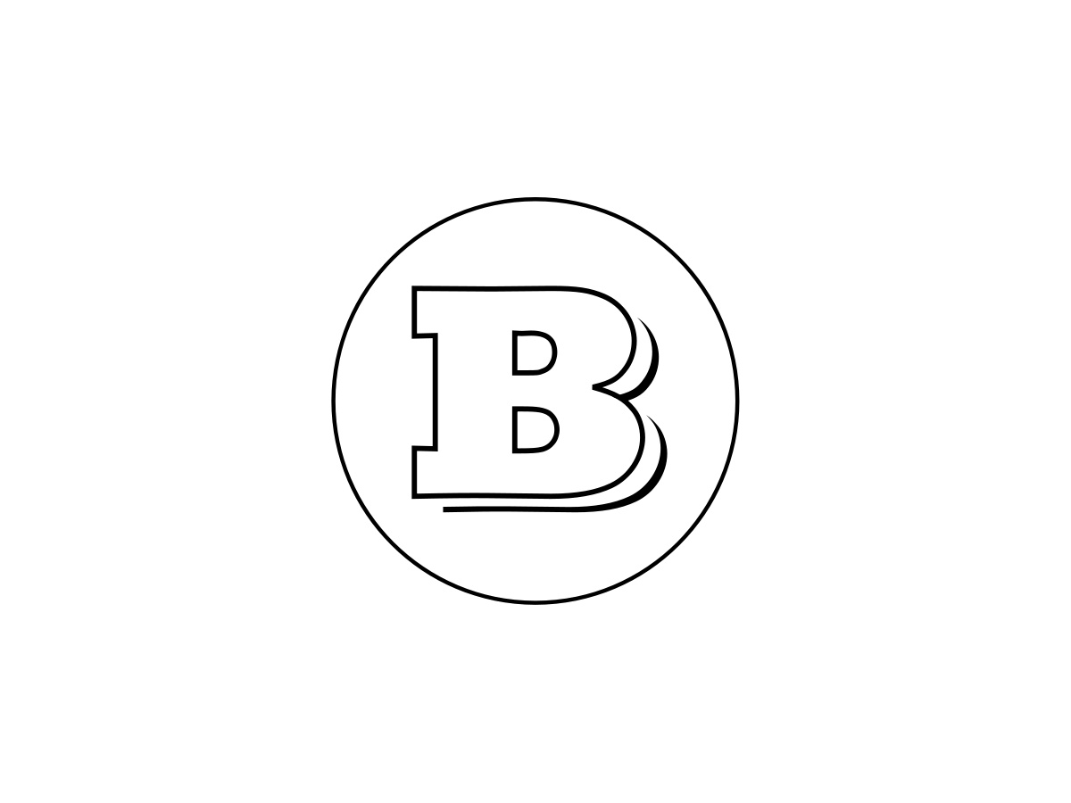 White B Logo - Brabus logo | Logok