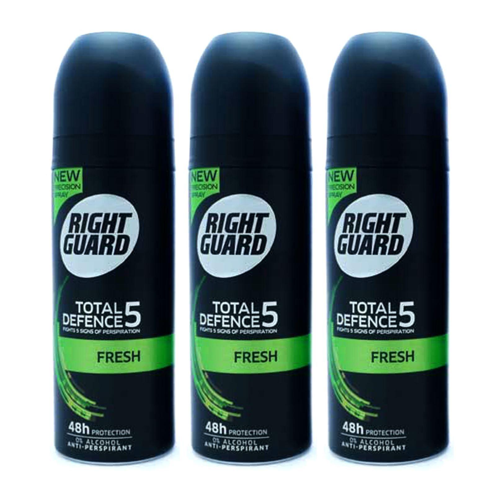 Right Guard Logo - Right Guard Fresh Anti-Perspirant Mens Deodorant 150ml | eBay