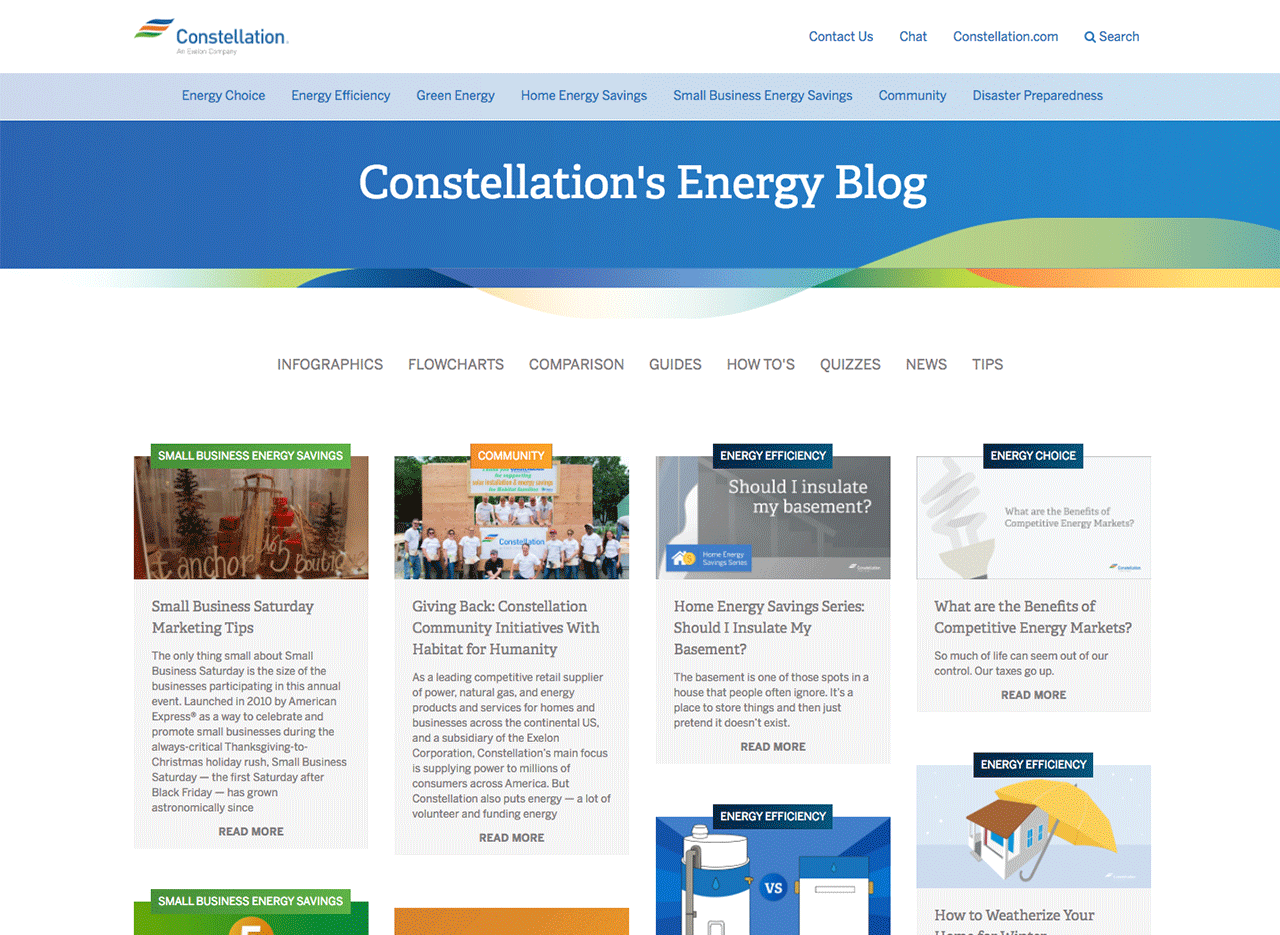 Constellation Energy Logo - Energy Info: Residential, Small Business & C&I Blogs | Constellation