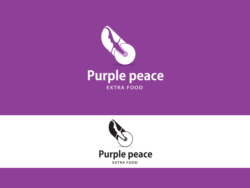 Purple Peace Logo - Purple Peace by kareem wahman | Dribbble | Dribbble