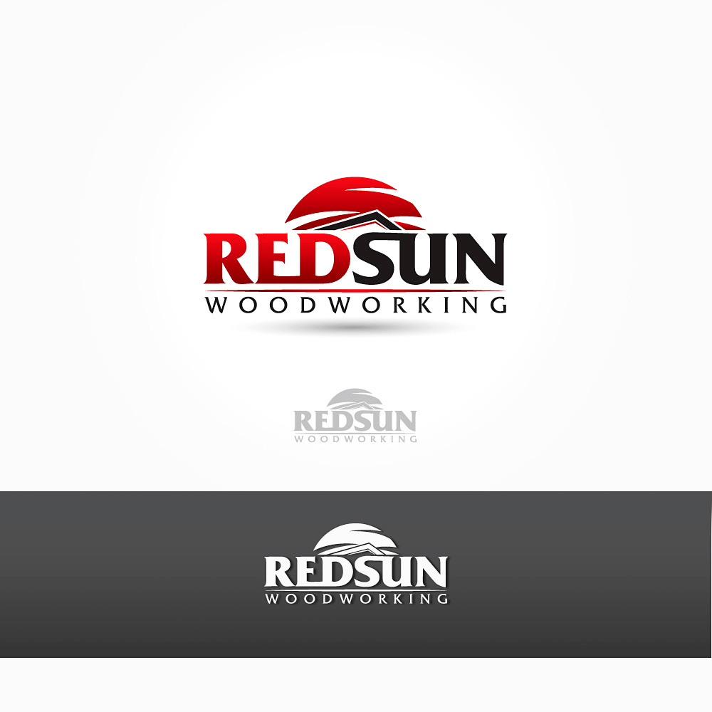 Red Sun Logo - Logo Design Contests Red Sun Woodworking Logo Design Design No