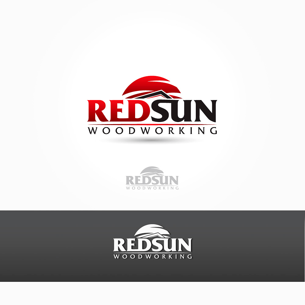 Red Sun Logo - Logo Design Contests » Red Sun Woodworking Logo Design » Design No ...