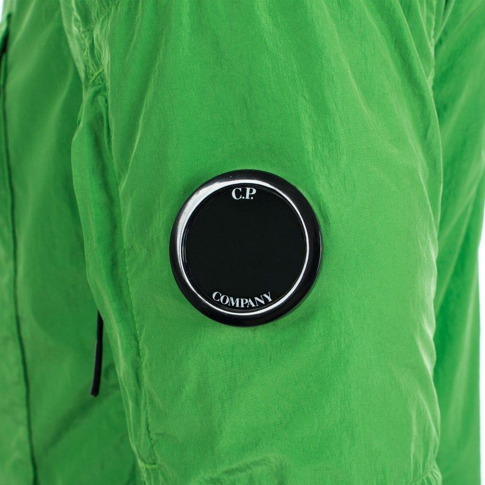 Crome Green Company Logo - Chrome Overshirt Jacket | C.P. Company | EQVVS