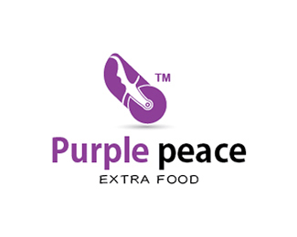Purple Peace Logo - Logopond - Logo, Brand & Identity Inspiration (Purple peace)