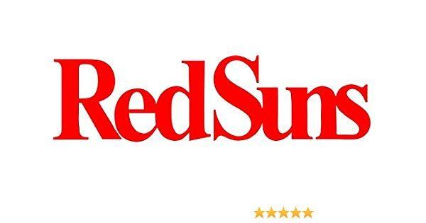Red Bottom Logo - Amazon.com: INITIAL D ANIME RED SUN LOGO VINYL STICKERS SYMBOL 6 ...