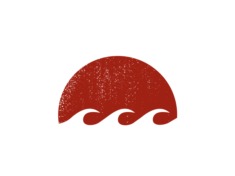 Red Sun Logo - Red Sun Logo by Derek Kimball | Dribbble | Dribbble