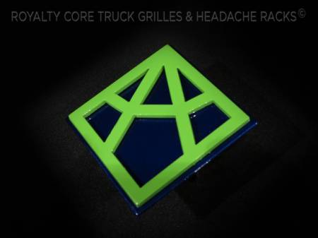 Crome Green Company Logo - High-Quality Custom Truck Emblems and Logos | Royalty Core