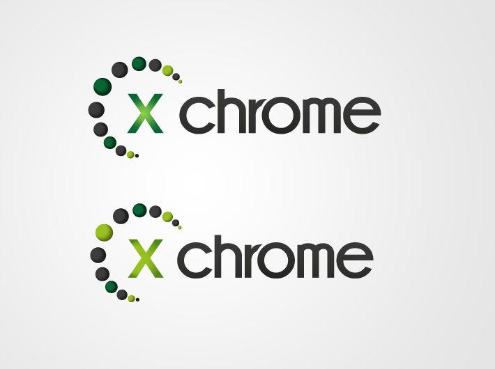 Crome Green Company Logo - Business Logo Design for X-Chrome by Janina St. | Design #1027474