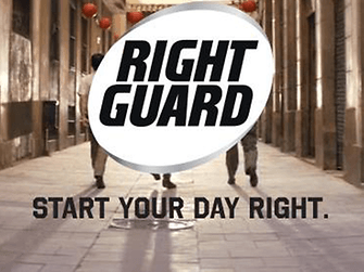Right Guard Logo - Brands & Businesses