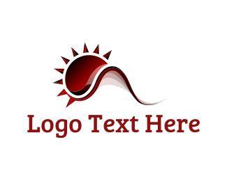 Red Sun Logo - Sun Logos - Make a Sun Logo, Try it FREE | Page 10 | BrandCrowd