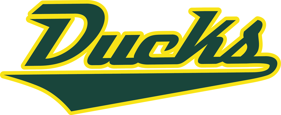 Oregon Logo - Oregon Ducks Wordmark Logo Division I (n R) (NCAA N R