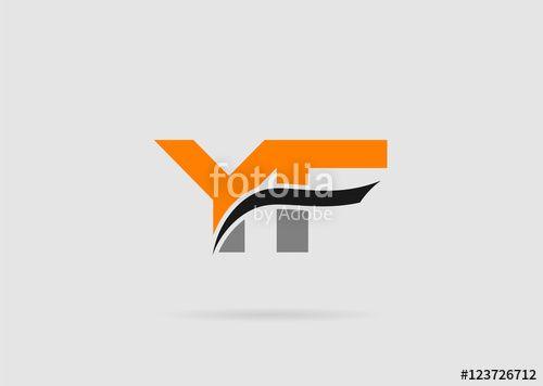Yf Logo - YF Logo Stock Image And Royalty Free Vector Files On Fotolia.com