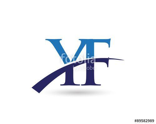 Yf Logo - YF Logo Letter Swoosh