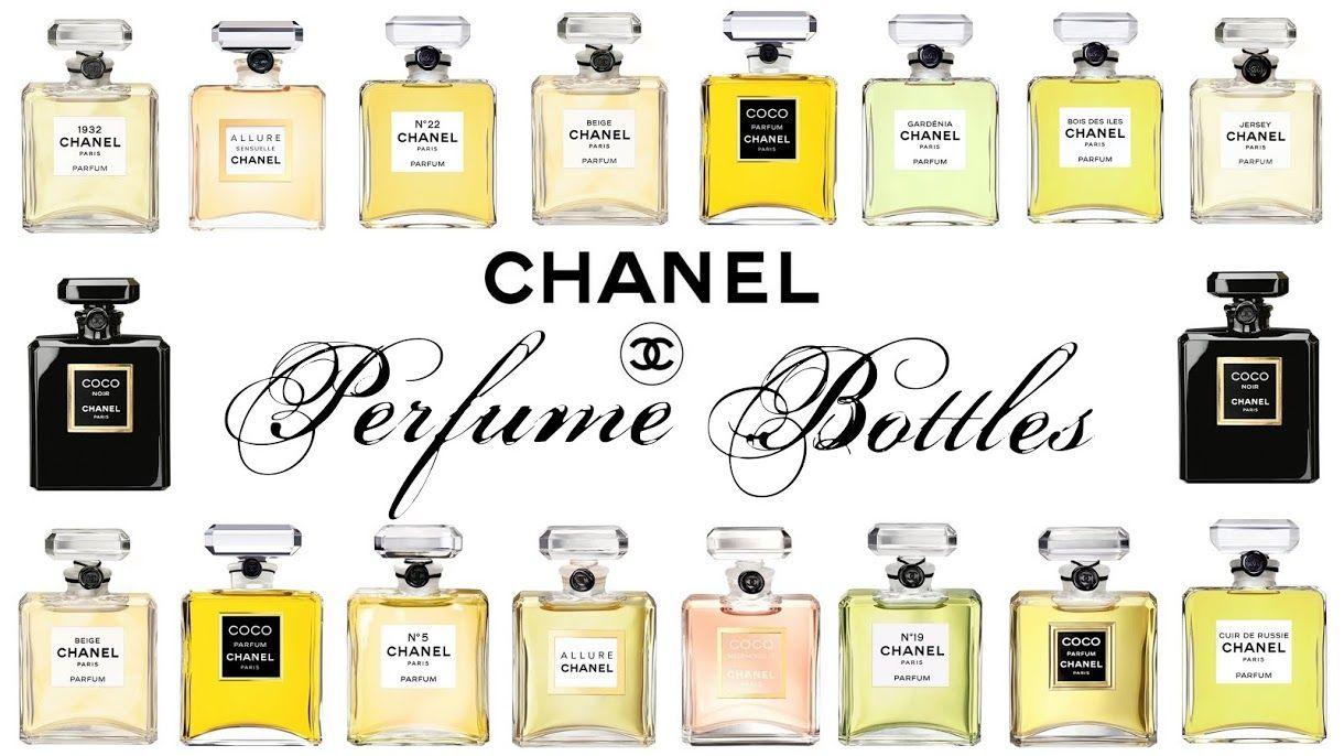 Parfum Chanel Logo - Chanel Perfume Bottles: Preventing Fakes!