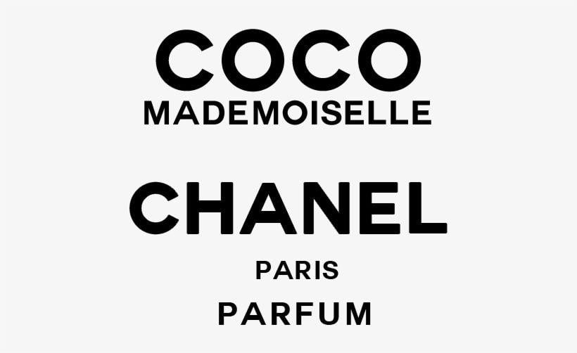 Coco Chanel Paris Logo - Coco Chanel Perfume Label - Logo Da Chanel Perfume - Free ...