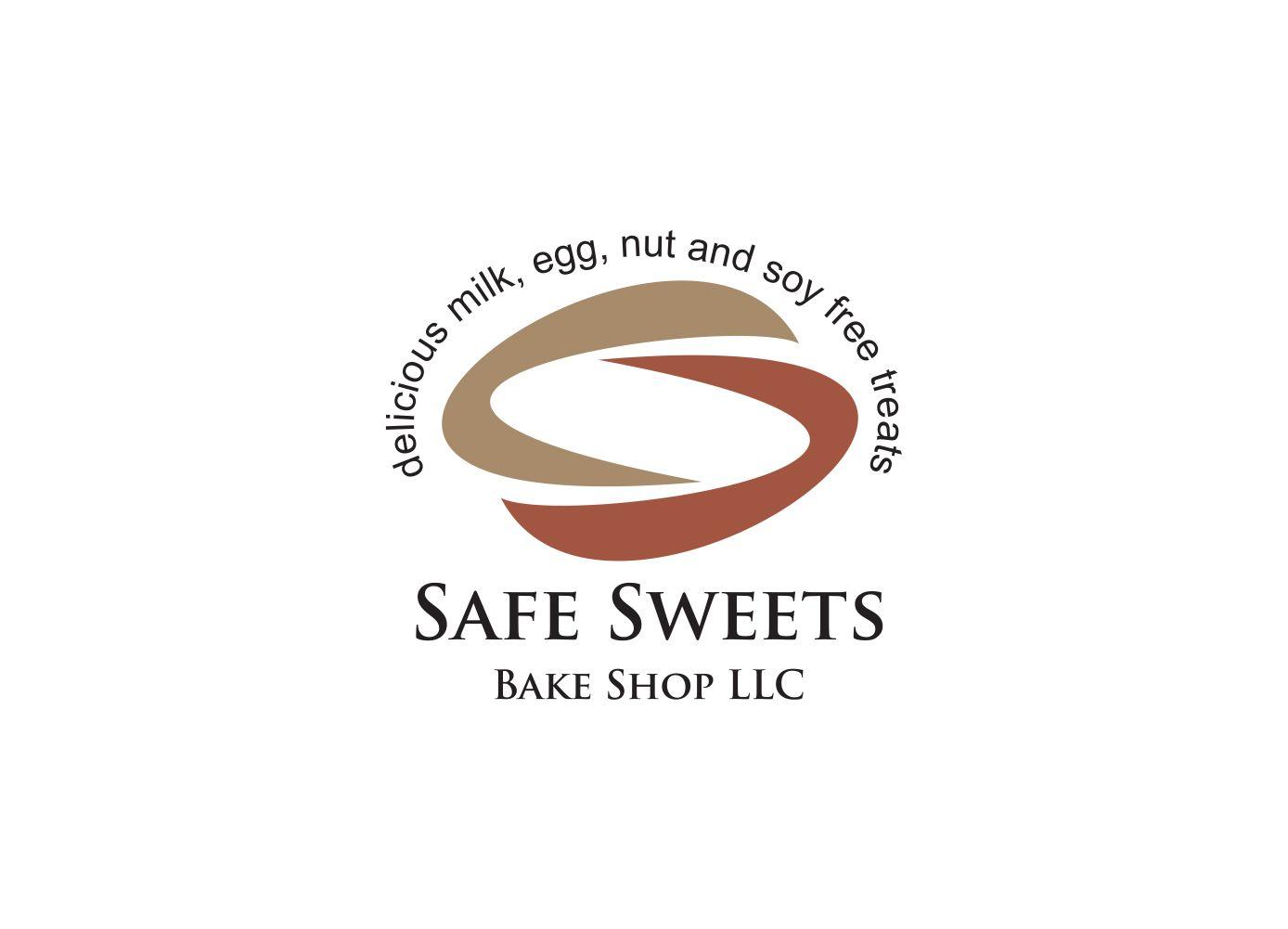 Safe Egg Logo - Bakery Logo Design for Safe Sweets Bake Shop LLC, delicious milk