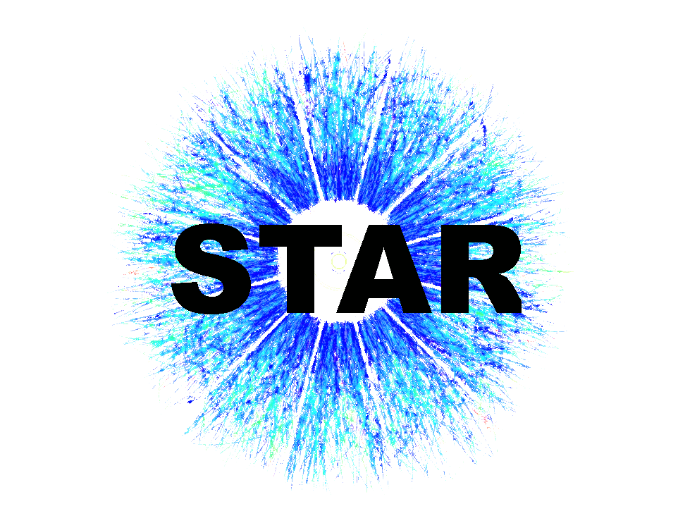 Red and White Star Logo - Quick upload of logos for incoming conferences. The STAR experiment