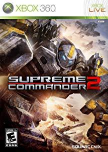 Xbox Cool Supreme Logo - Amazon.com: Supreme Commander 2 - Xbox 360: Video Games