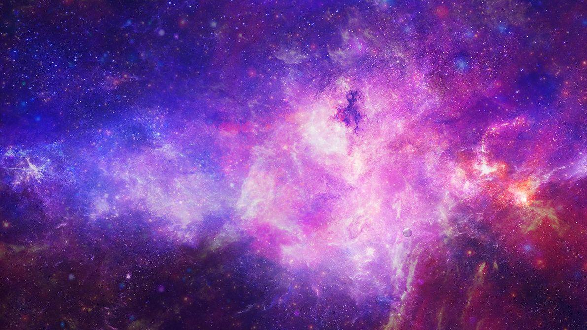 Purple Galaxy Logo - Photoshop Tutorial - Galaxy Logo Design From Face ~ Evan Tuhin ...