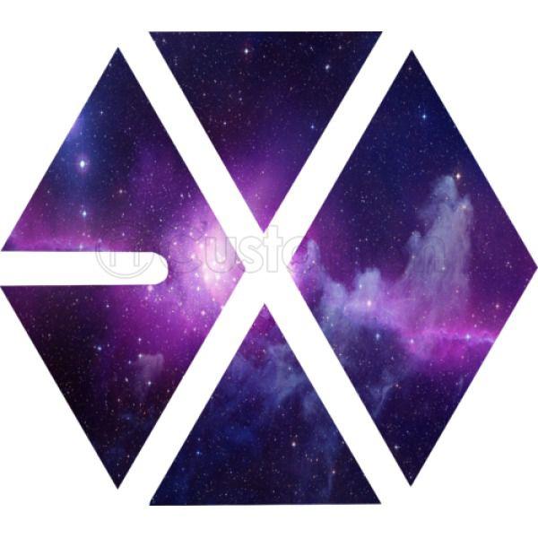 Purple Galaxy Logo - exo galaxy logo Apron | Customon.com