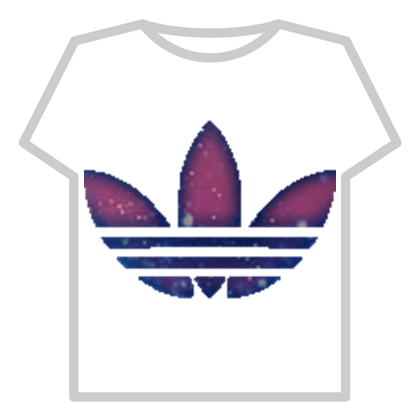 Purple Adidas Logo Logodix - galaxy cute roblox shirts