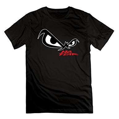 Fear Owl Eye Logo - Feebbs Mens Fashion No Fear Owl Eye Tshirt Short Sleeve Tee Black