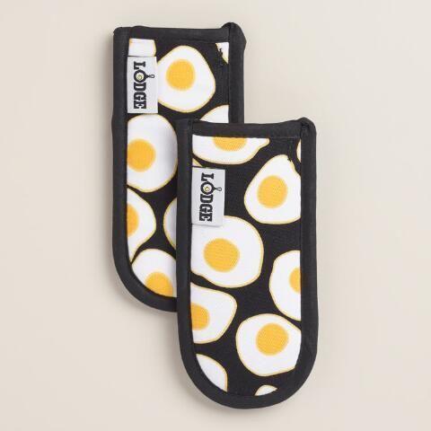 Safe Egg Logo - Designed by cookware specialists with a fun print of the Lodge egg