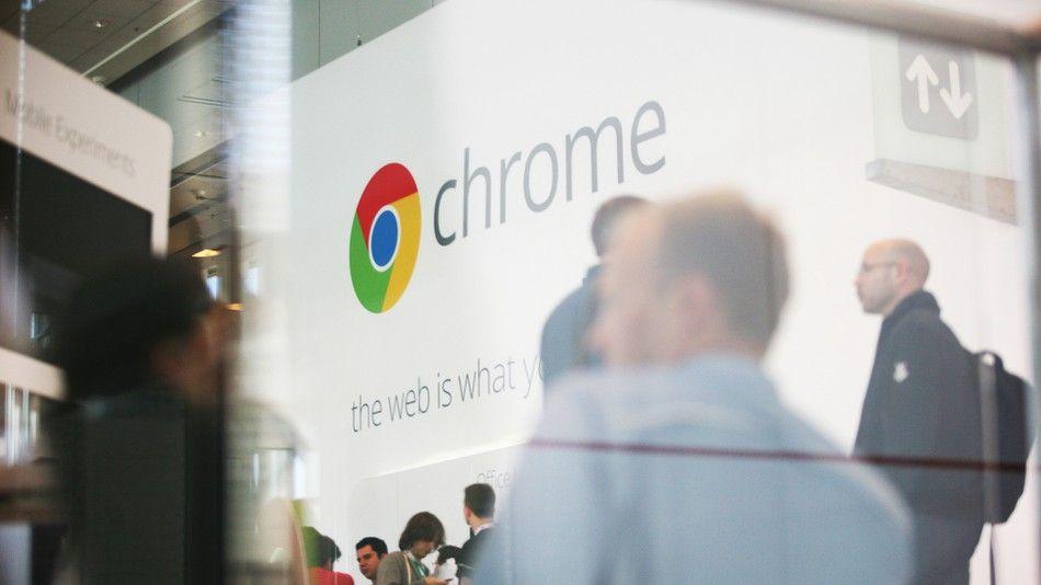 Crome Green Company Logo - Google's iOS Update for Chrome Is More Connected Than Ever
