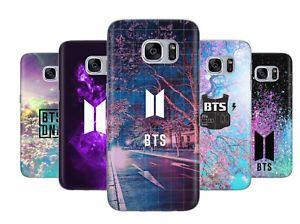 Purple Galaxy Logo - BTS LOGO BANGTAN KOREAN BOYS PURPLE TRIPPY TPU PHONE CASE FOR ...