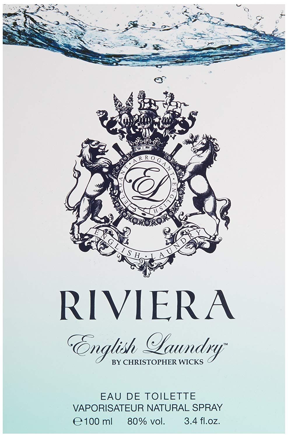 English Laundry Logo - Amazon.com: English Laundry Riviera Eau de Toilette, 3.4 fl. oz ...