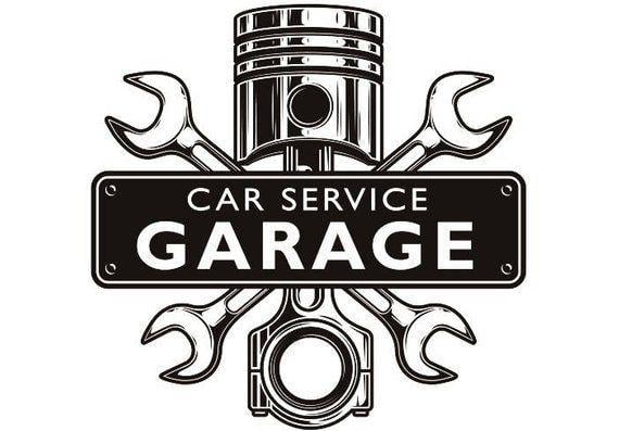 Service Garage Logo - Mechanic Logo #3 Piston Wrench Crossed Engine Car Auto Motorcycle ...