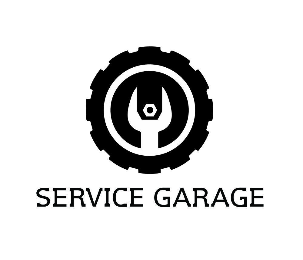Service Garage Logo - Logo Redesign