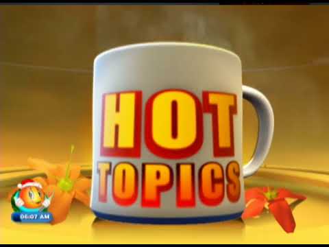 TVJ Logo - Hot Topics - December 7 2017 - Television Jamaica (TVJ)