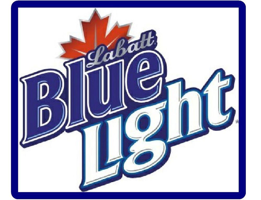 Blue Light Beer Logo - Labatt Blue Light Beer Logo W Border Refrigerator Tool Box Magnet