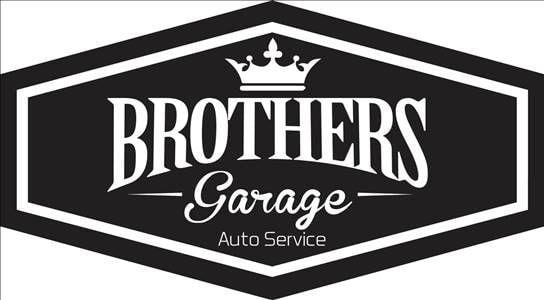Service Garage Logo - Brothers Garage Auto Service in Marshalltown, IA, 50158 | Auto Body ...