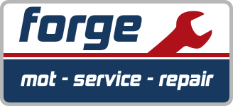 Service Garage Logo - Home Forge Garage Service and Repair Bournemouth