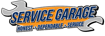 Service Garage Logo - Service Garage