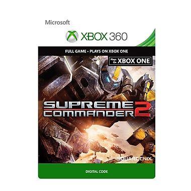 Xbox Cool Supreme Logo - XBox 360 Supreme Commander 2 [Download] | Staples