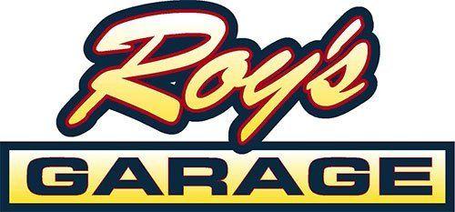 Service Garage Logo - Roy's Garage LLC. Auto Repairs. Stafford Springs, CT