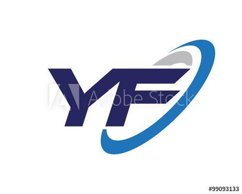 Yf Logo - YF Letter Swoosh Logo - Buy this stock vector and explore similar ...