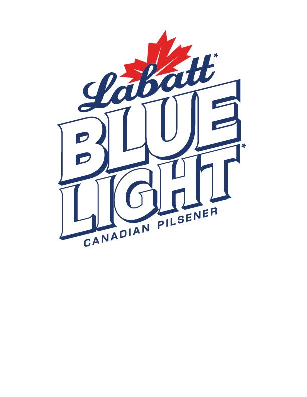 Blue Light Beer Logo - Labatt Blue Light - Toronto Beer Menu – BeerBoard